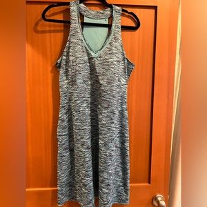 MpG athletic dress. Multi blue. Size large